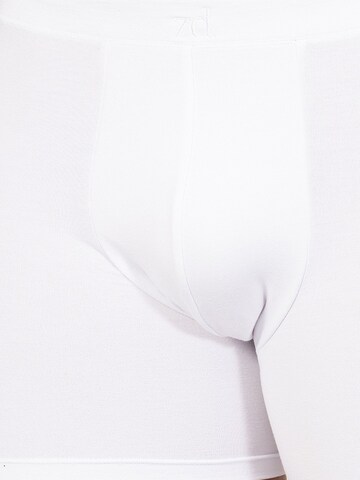 zd ZERO DEFECTS Boxer shorts 'Breno Organic Cotton Boxer' in White