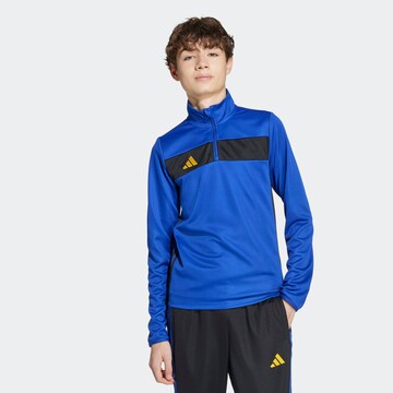 ADIDAS PERFORMANCE Funktionsshirt 'Tiro 25 Essentials' in Blau: Vorderseite