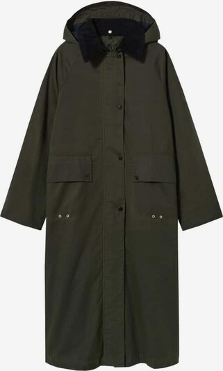 MANGO Přechodný kabát 'Ladydi' - tmavě zelená, Produkt
