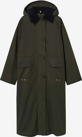 MANGO Prechodný kabát 'Ladydi' - tmavozelená, Produkt