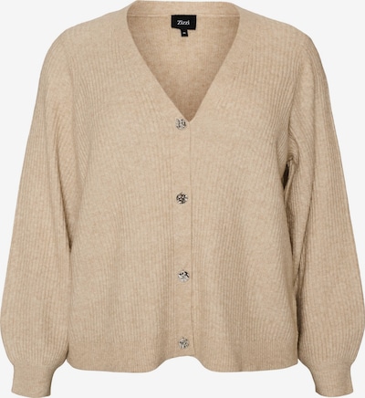 Zizzi Sweater majica veličine XL-XXL u taupe siva, Pregled proizvoda
