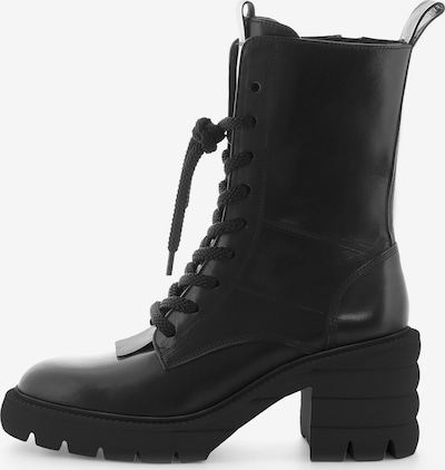 Kennel & Schmenger Lace-Up Ankle Boots 'Bump' in Black, Item view