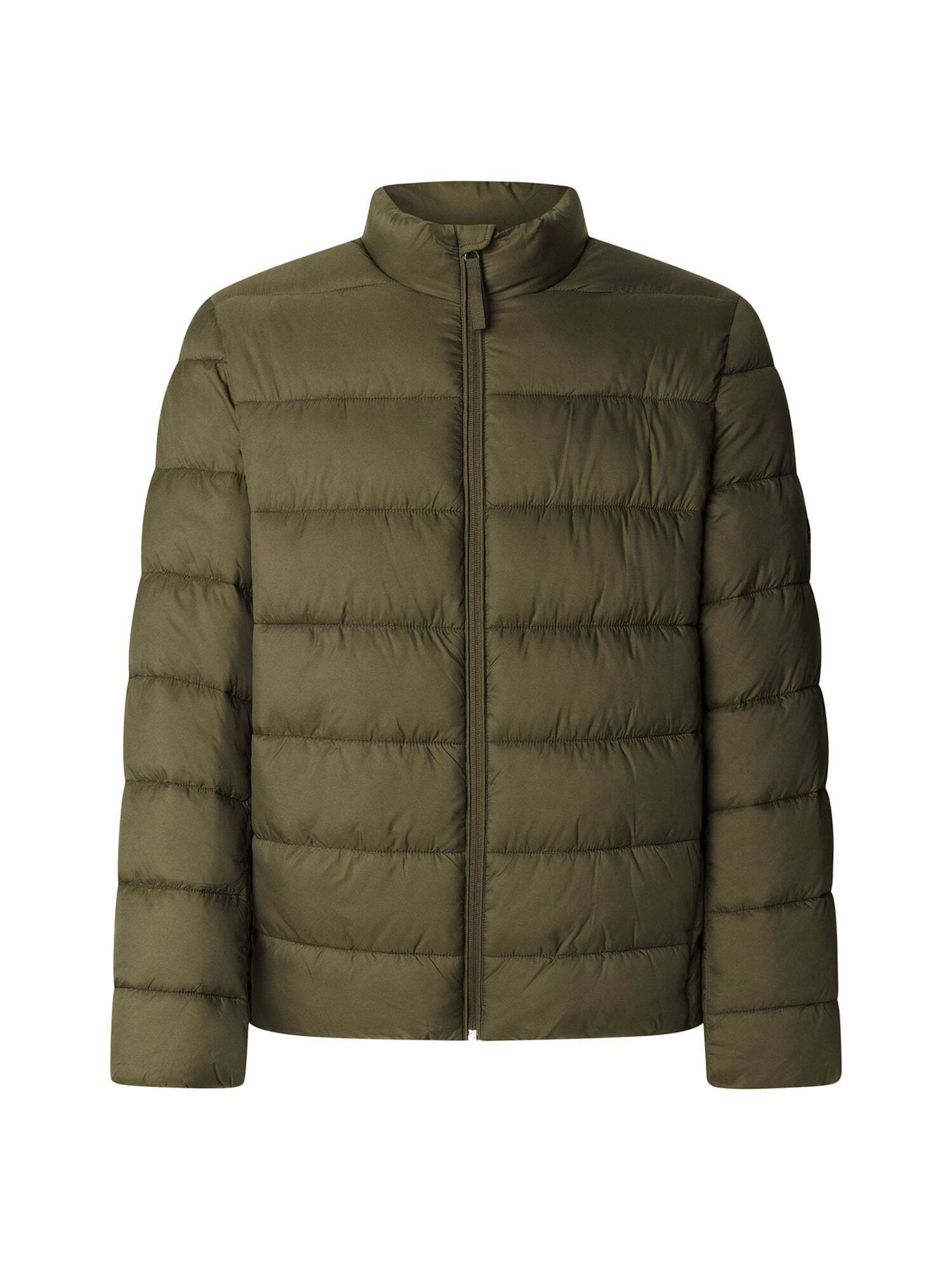 Pepe Jeans Jacke in Grün: Vorderseite