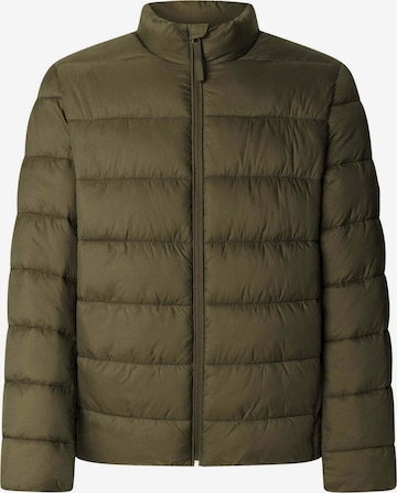Veste mi-saison Pepe Jeans en vert : devant
