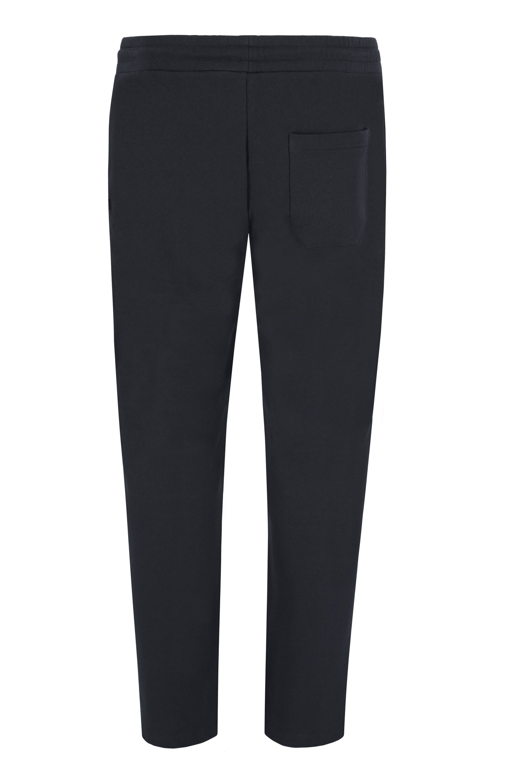 HAJO Tapered Broek in Zwart
