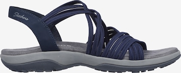 SKECHERS Sandale in Blau