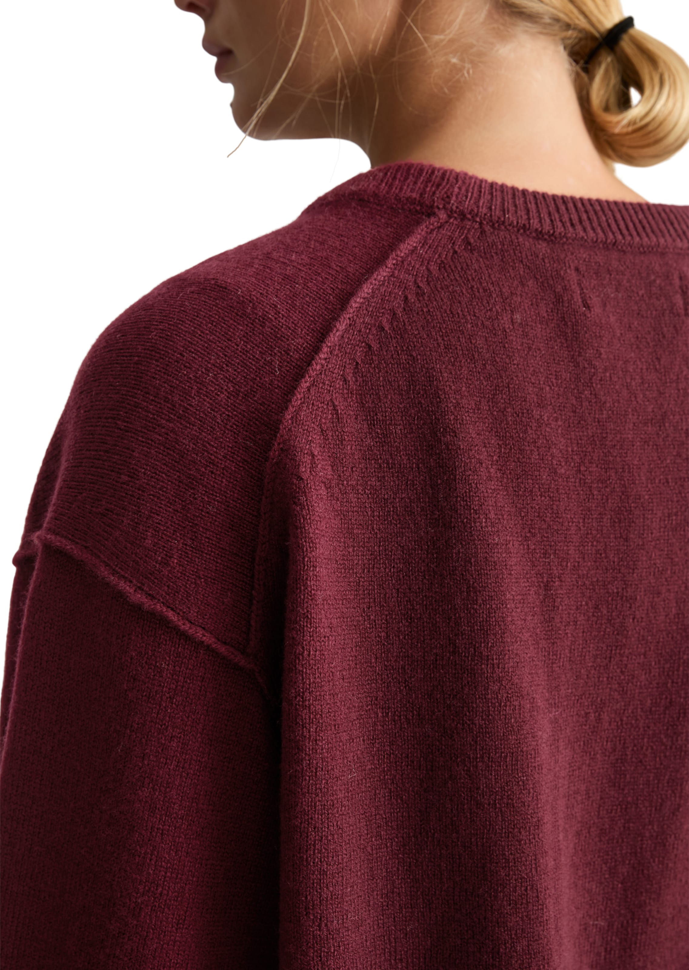 Pull-over Marc O'Polo DENIM en rouge