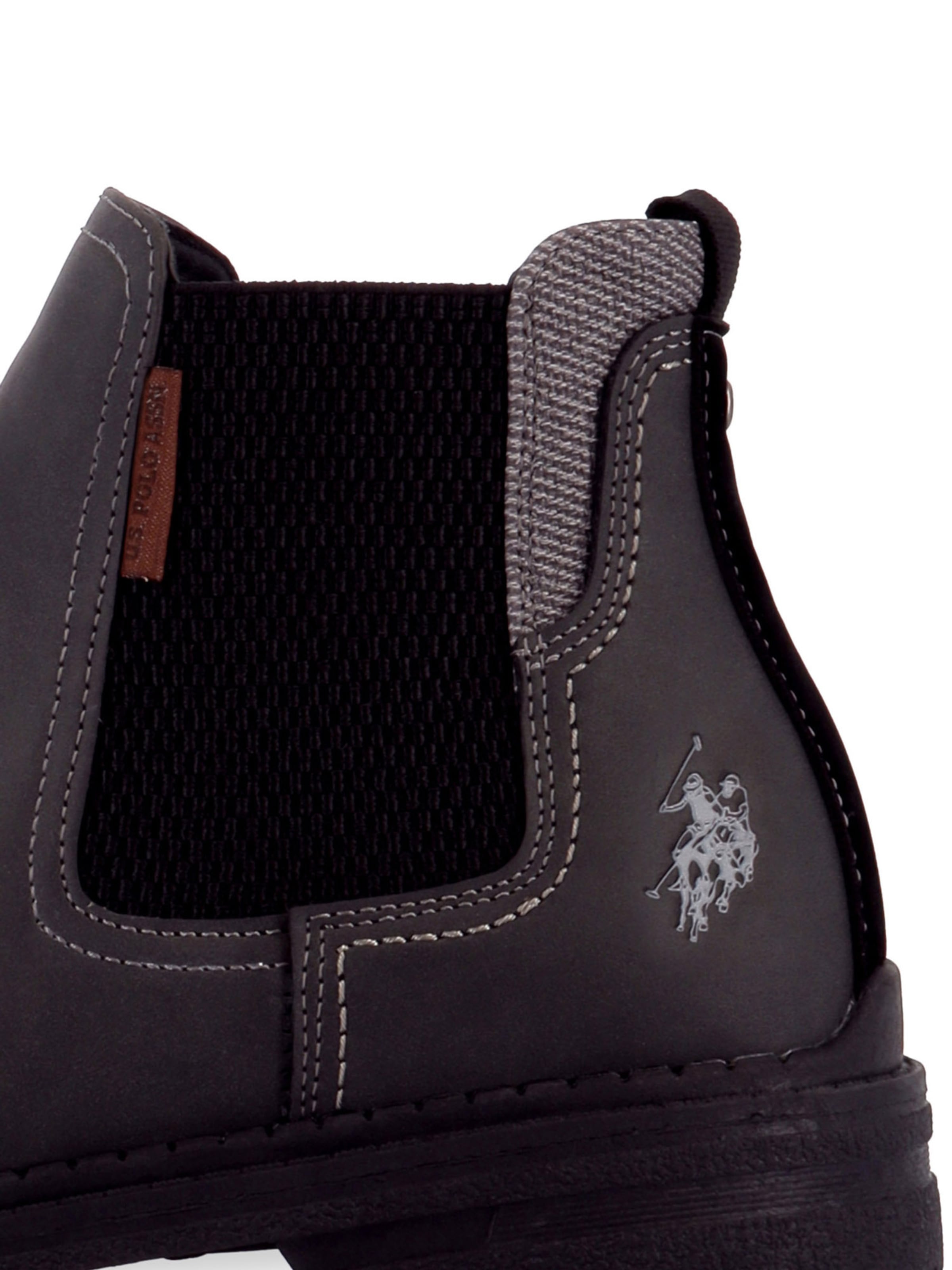 Boots chelsea 'Ohio' di US POLO ASSN. in nero