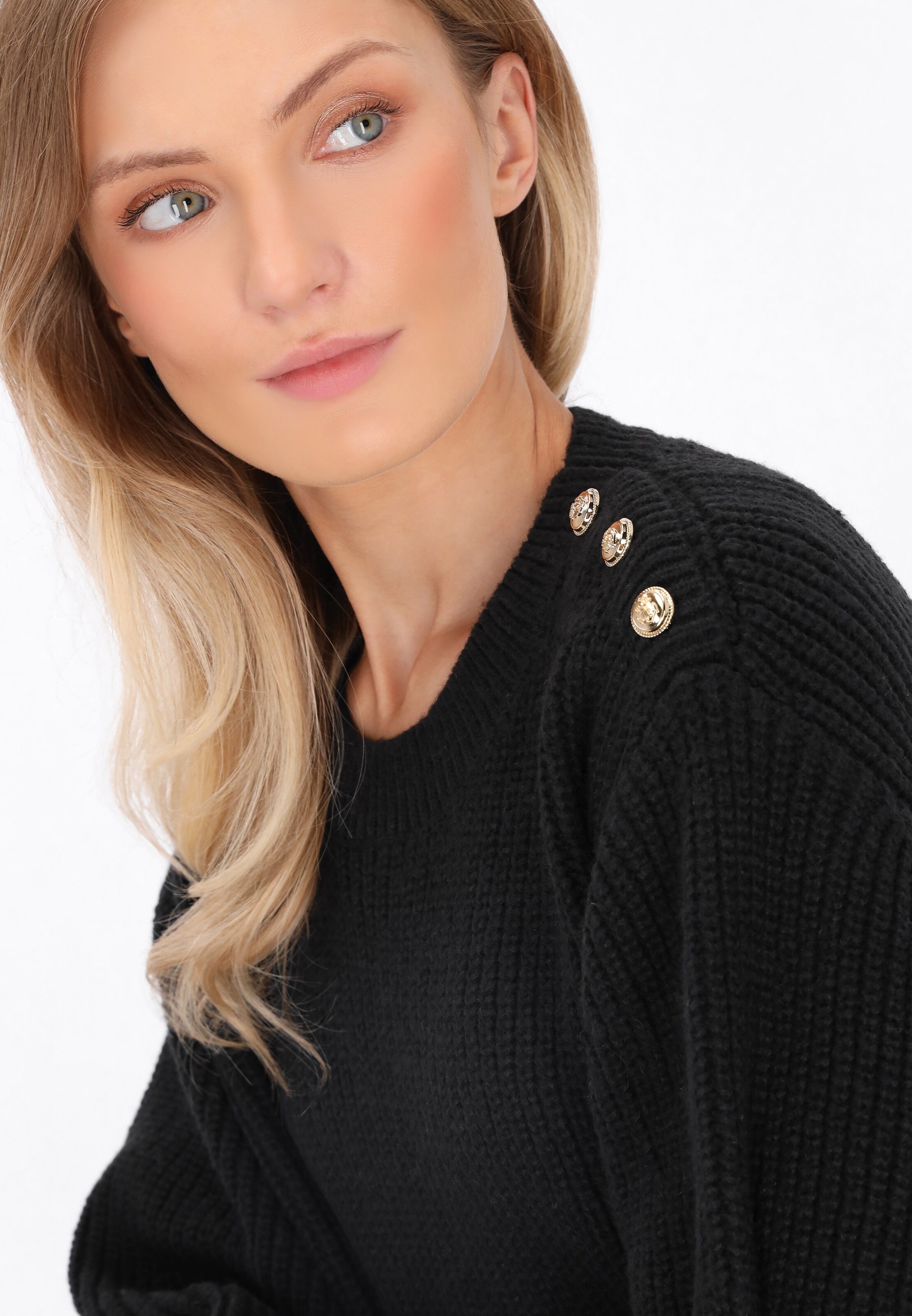 DreiMaster Maritim Свитер в Черный