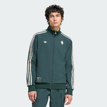 ADIDAS ORIGINALS Training jacket 'Juventus Turin' in Green: front