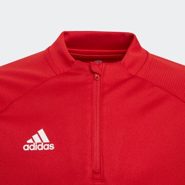 T-Shirt fonctionnel ADIDAS PERFORMANCE en rouge