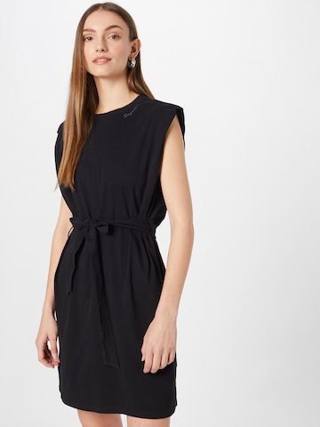 Ragwear Summer Dress 'Delocca' in Black: front