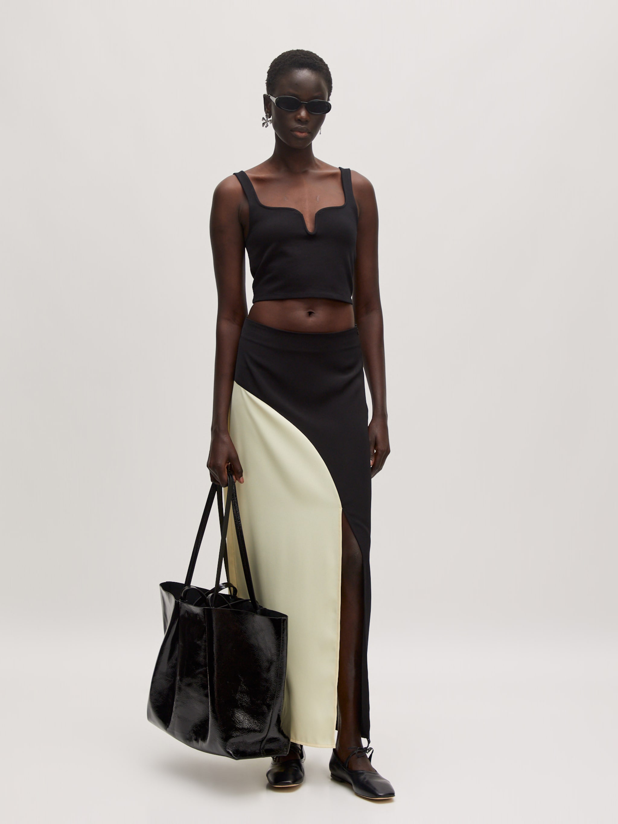 EDITED Produkte Rock 'Tessa' beige