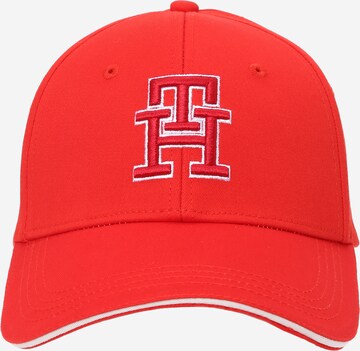 Casquette TOMMY HILFIGER en rouge