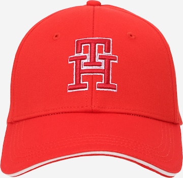 TOMMY HILFIGER Cap in Rot