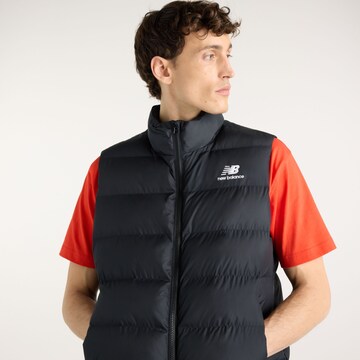 new balance - Colete 'Boston Puffer Vest' em preto