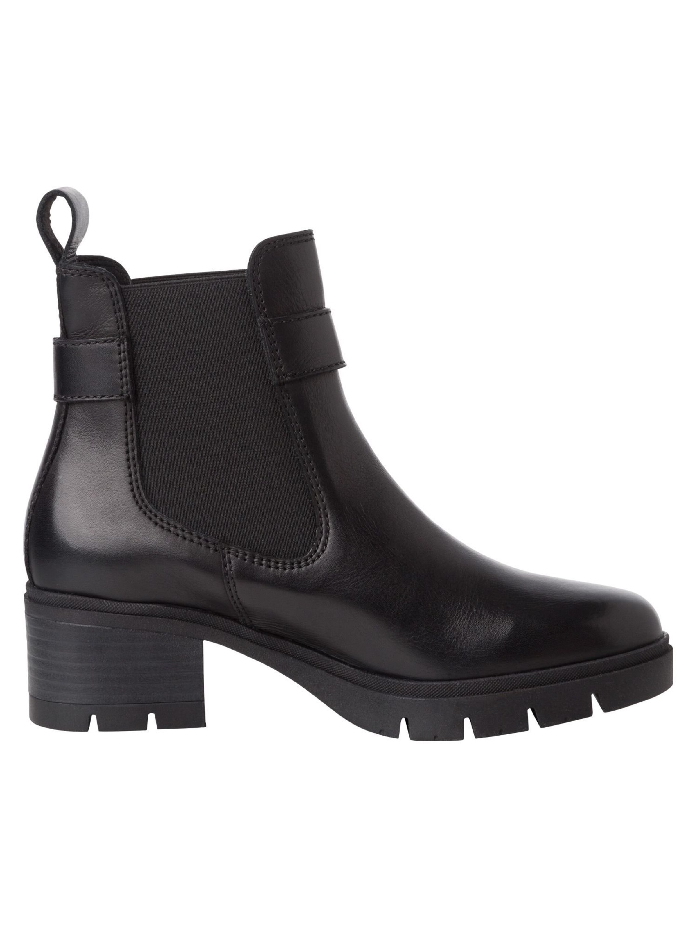 Tamaris Chelsea boots i svart
