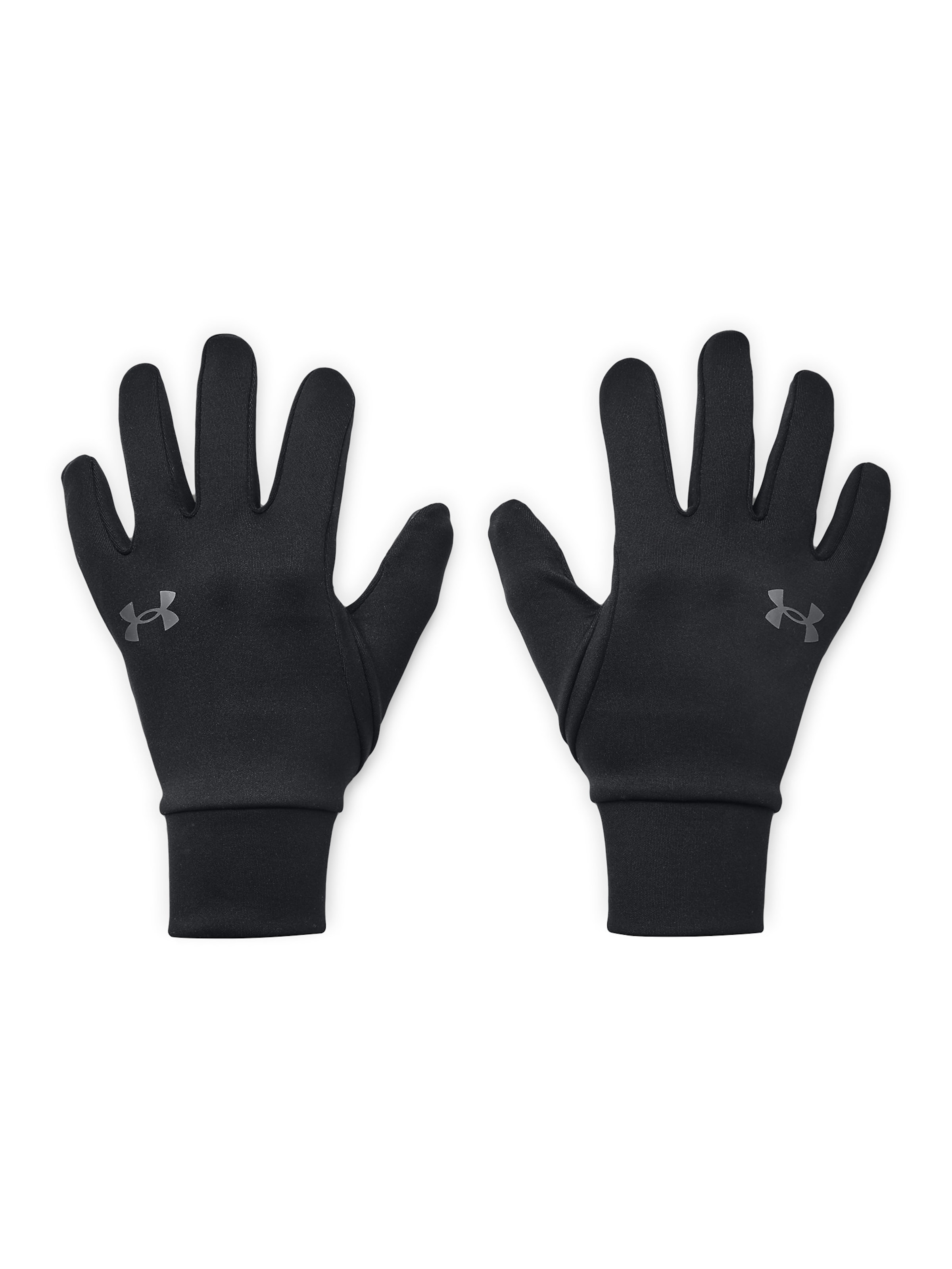 UNDER ARMOUR Sporthandschoenen in Zwart: voorkant
