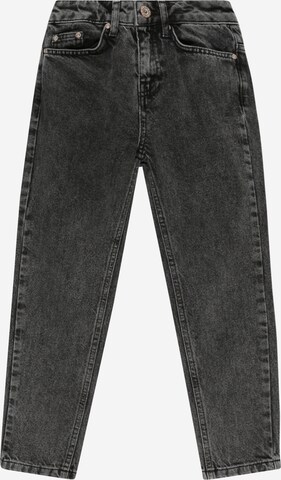 GRUNT - Tapered Calças de ganga em cinzento: frente