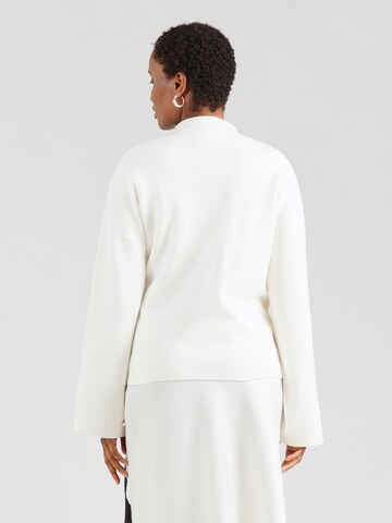 & Other Stories Pullover i hvid