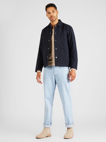 NORSE PROJECTS Tussenjas 'Pelle' in Blauw