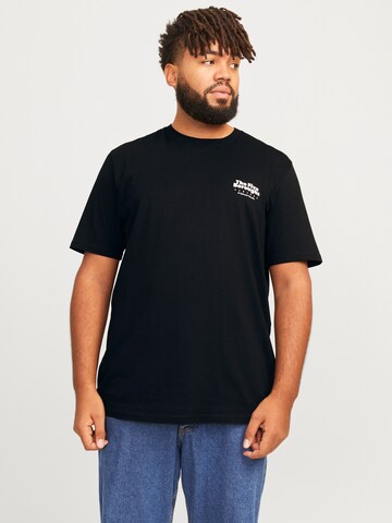 T-Shirt 'JORBRONX' Jack & Jones Plus en noir