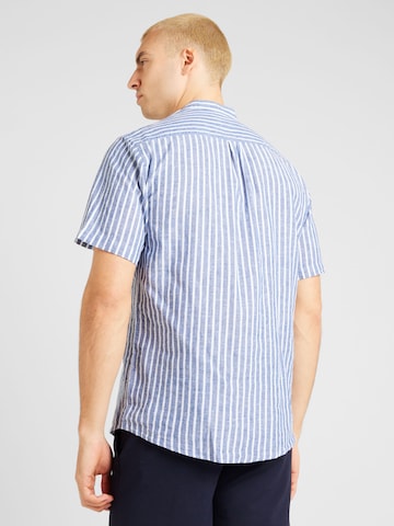 Coupe regular Chemise Jack's en bleu