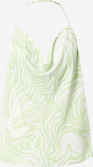 WEEKDAY Top in Cream / Light green, Item view