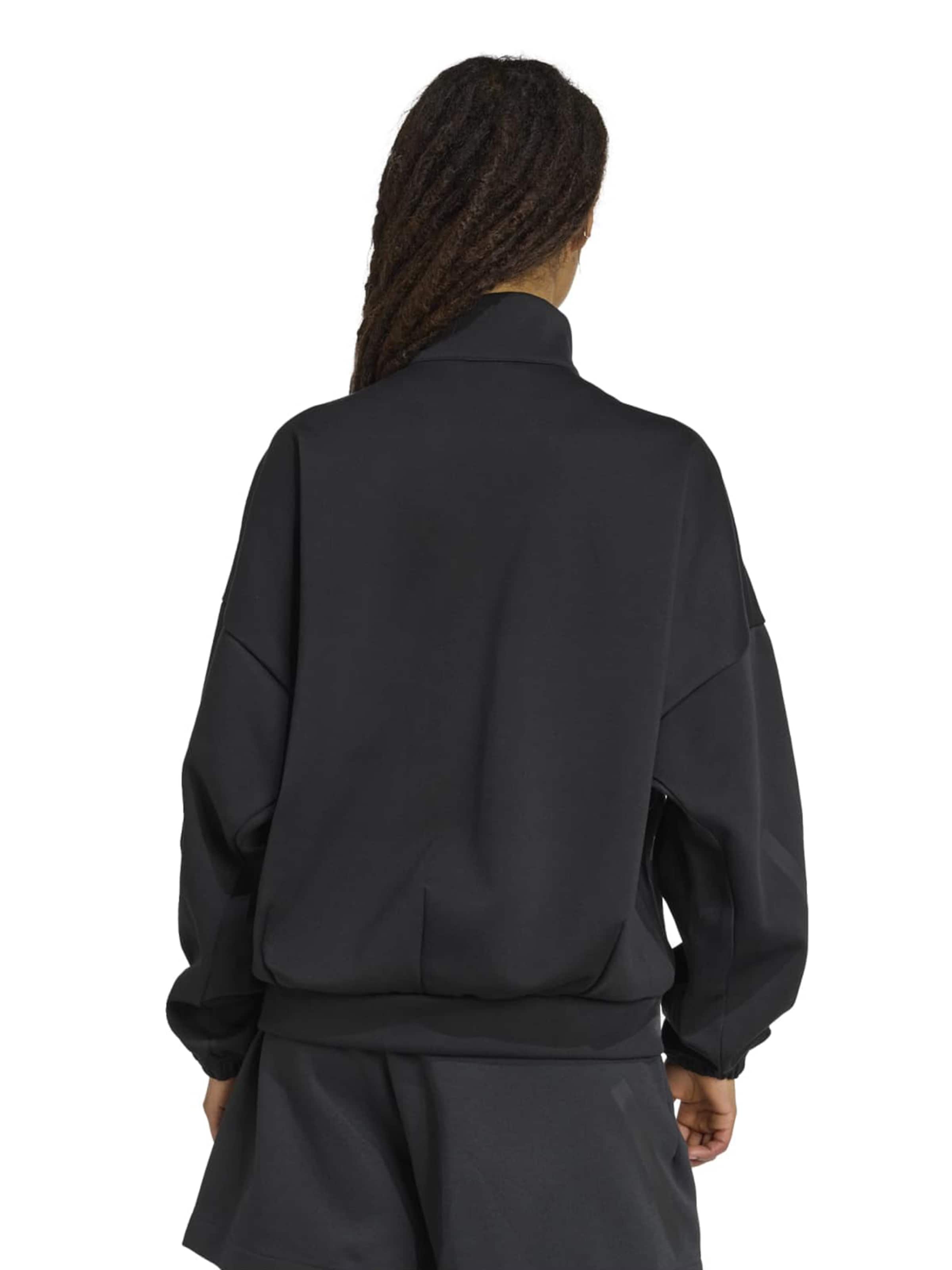 ADIDAS SPORTSWEAR Träningsjacka 'Z.N.E.' i svart: baksida