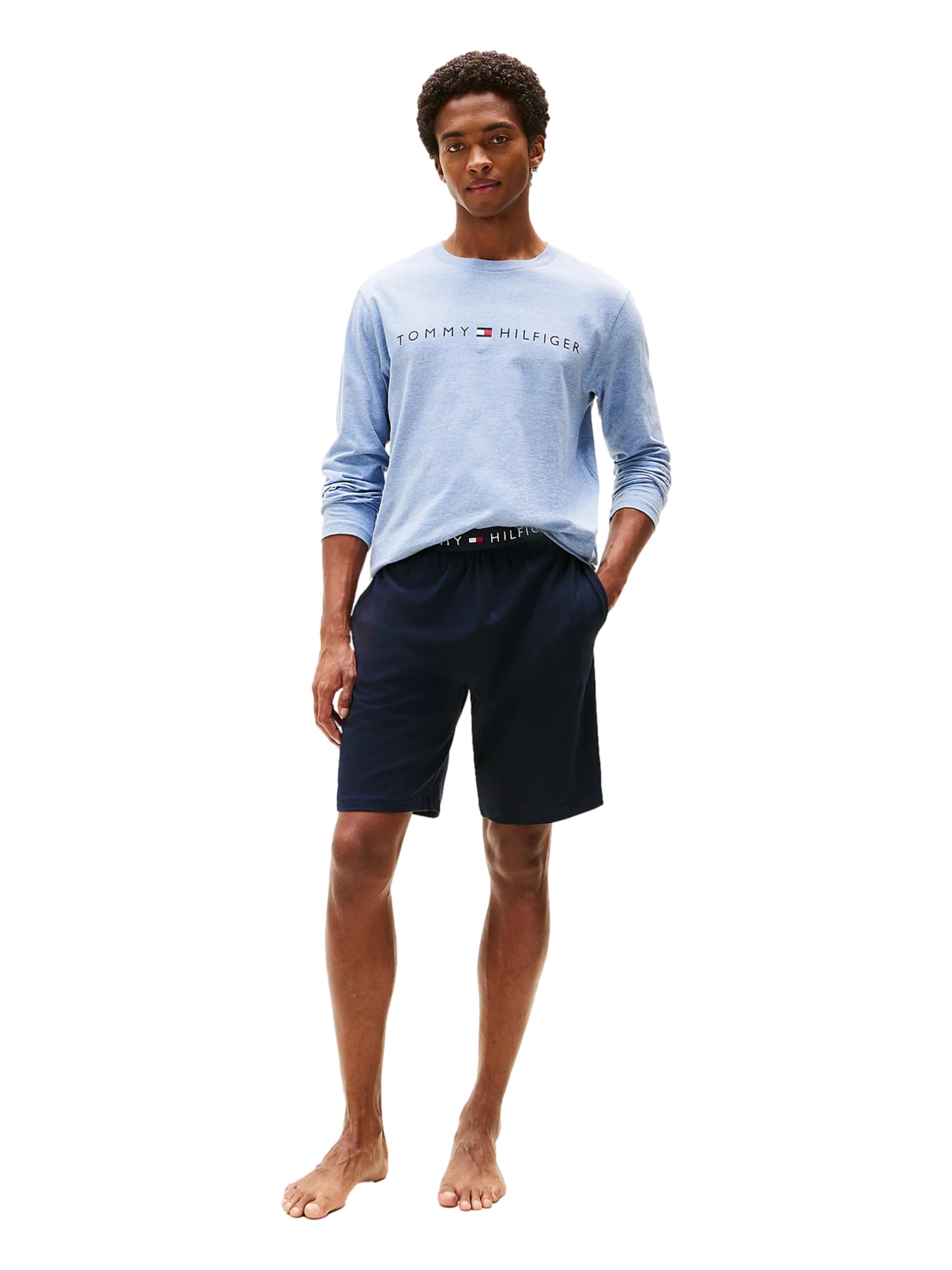 T-Shirt TOMMY HILFIGER en bleu