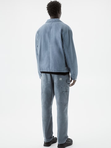 Pull&Bear Loose fit Pants in Blue