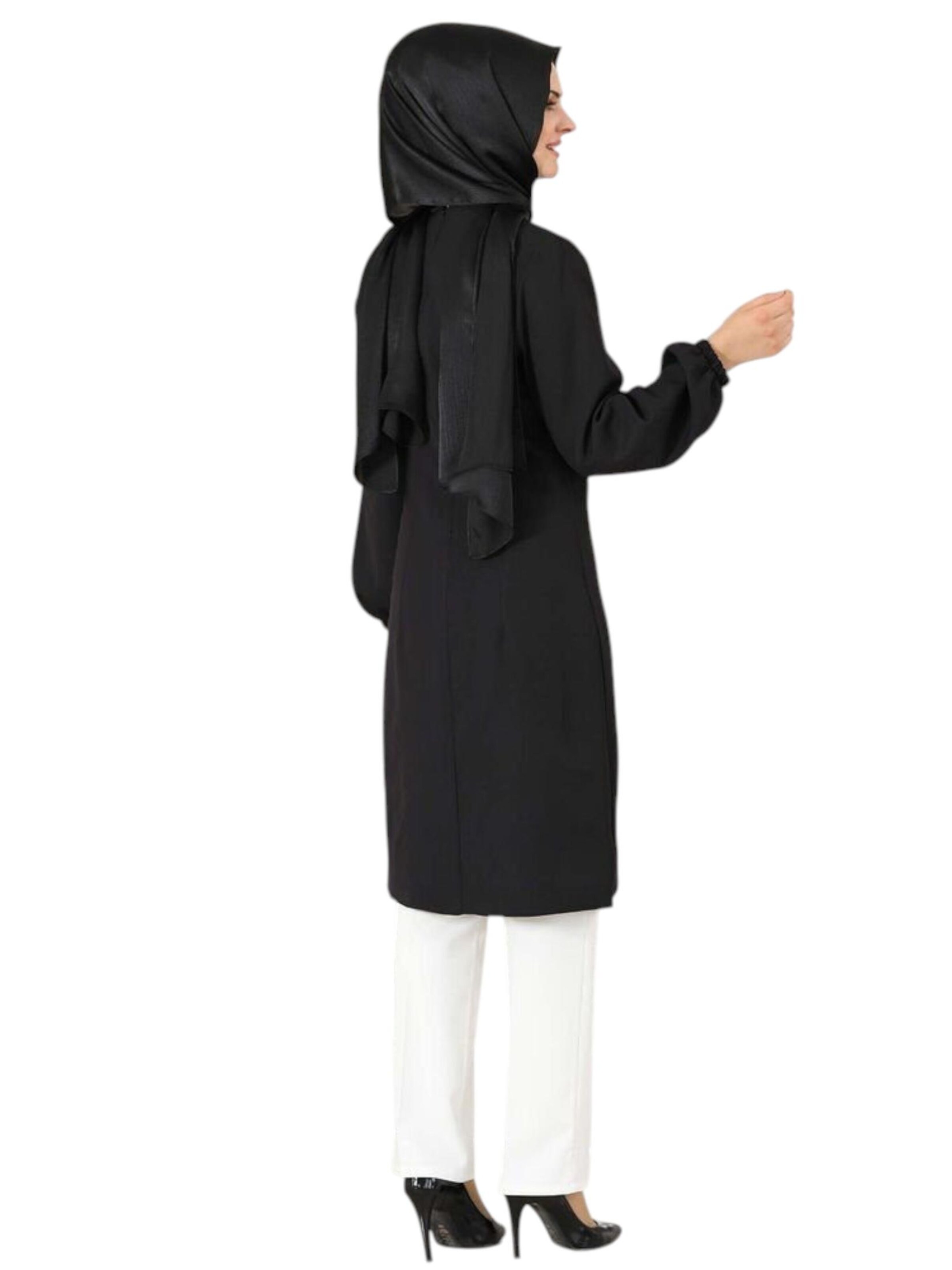 fashionshowcase - Túnica 'Lamis' en negro