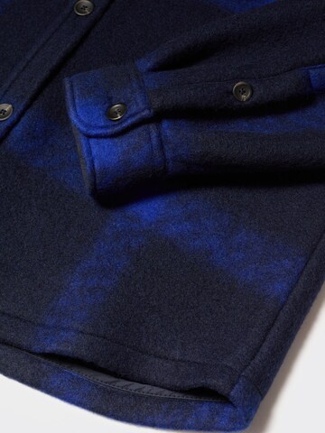 MANGO MAN Klasický střih Košile – modrá