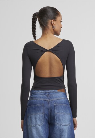 Urban Classics Shirt in Schwarz