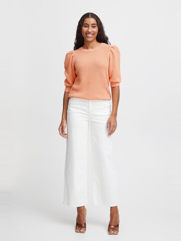 b.young Pullover 'Mikala' in Orange