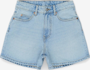 Dr. Denim Jeans 'Drdenimnora Shorts' in Blau: Vorderseite