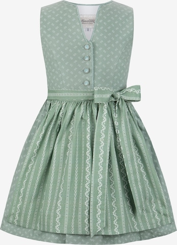 STOCKERPOINT Dirndl 'Leni' in Grün: Vorderseite
