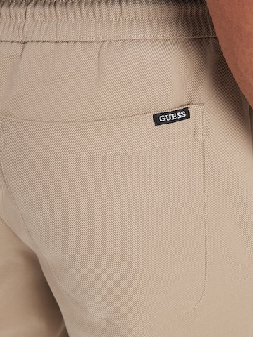 GUESS Regular Панталон 'CORONADO' в сиво