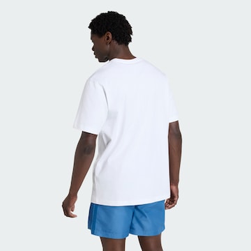 T-Shirt fonctionnel 'Ffr' ADIDAS PERFORMANCE en blanc