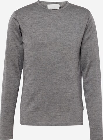 Casual Friday - Ajuste regular Jersey en gris: frente