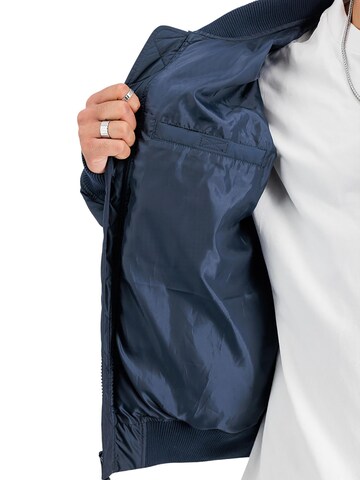 ALPHA INDUSTRIES Between-Seasons Parka in Blue