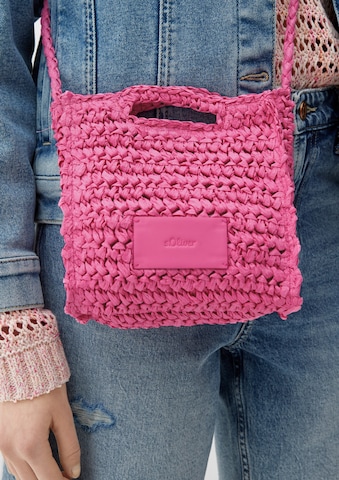 s.Oliver - Bolso de hombro en rosa