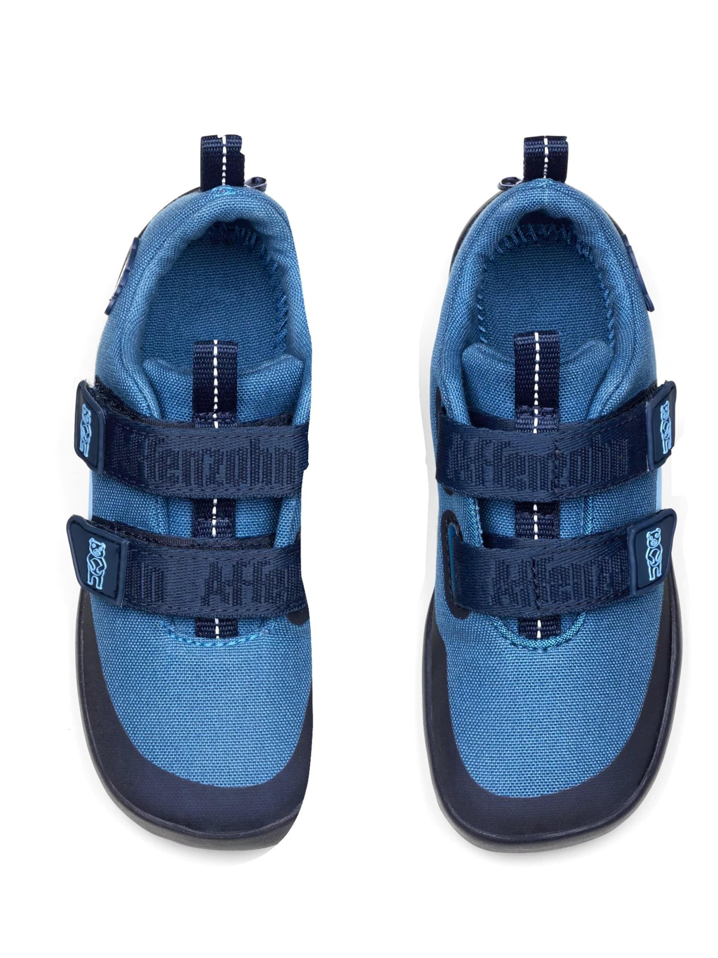 Affenzahn Sneaker 'Sneaker Baumwolle Lucky' in Blau