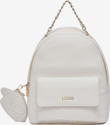 Zaino 'AA6324 E1012' di Liu Jo in beige: frontale