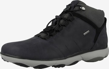 GEOX Lace-Up Boots ' U 4X4ABX B ' in Blue: front