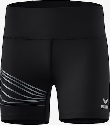 ERIMA Skinny Sporthose in Schwarz: Vorderseite