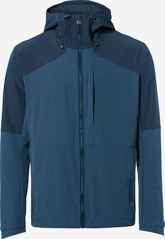 VAUDE Outdoor jacket 'Elope' in Blue: front