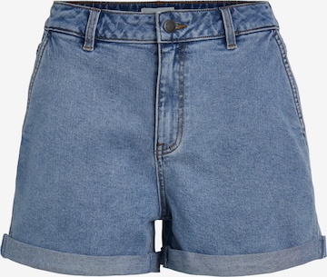 OBJECT Regular Shorts 'TUVA' in Blau: predná strana