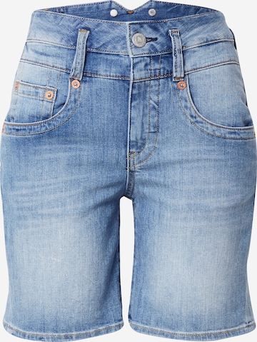 Herrlicher Regular Jeans in Blauw: voorkant