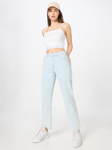 Calvin Klein Jeans Top in Weiß